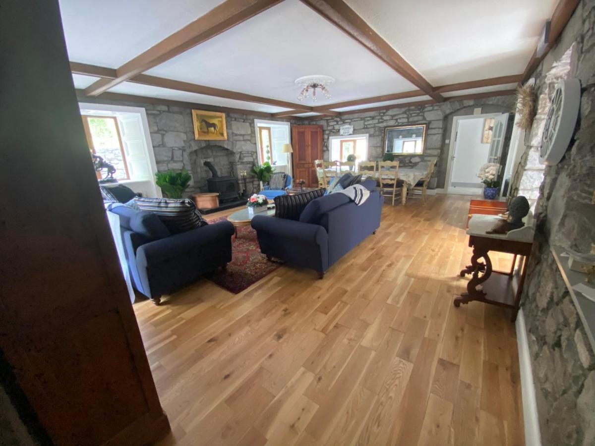 Salmon Weir Lodge Cong Dış mekan fotoğraf