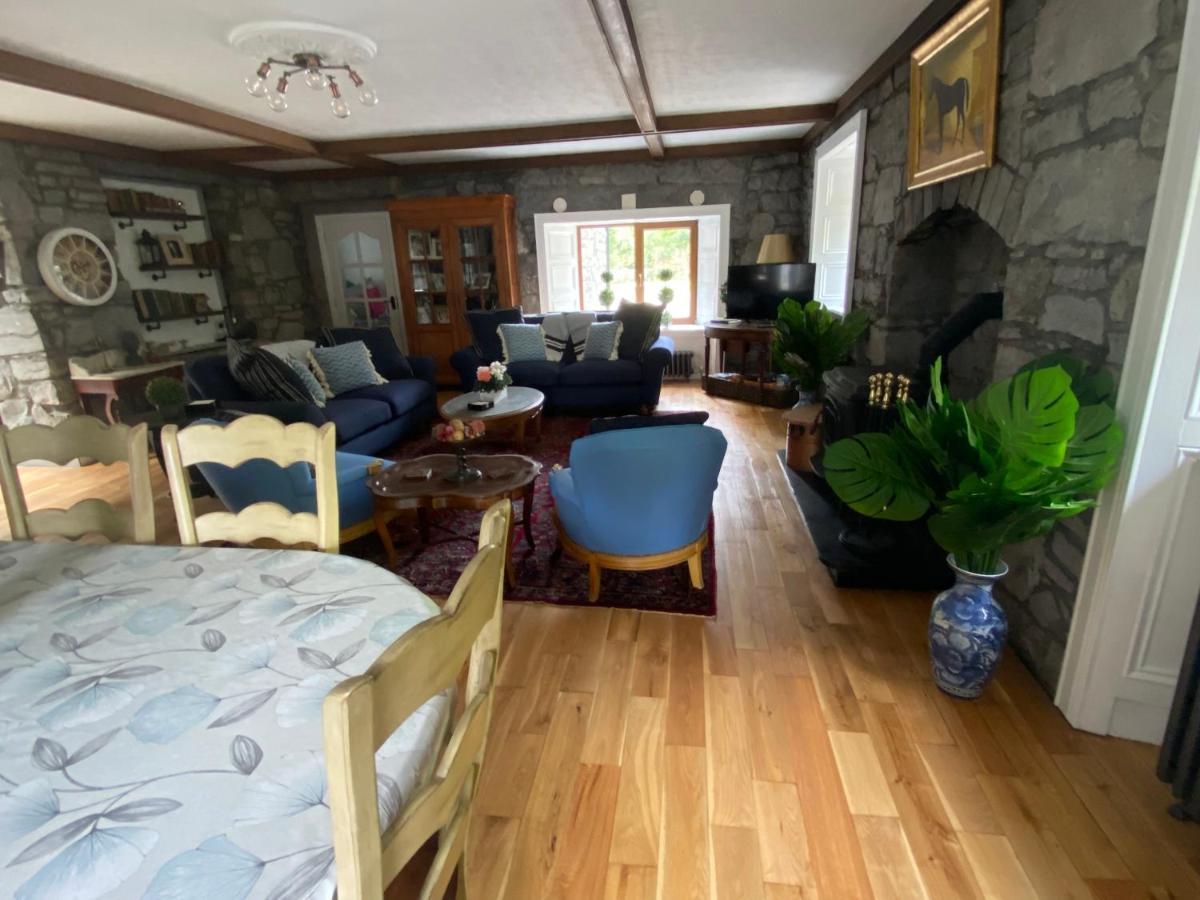 Salmon Weir Lodge Cong Dış mekan fotoğraf