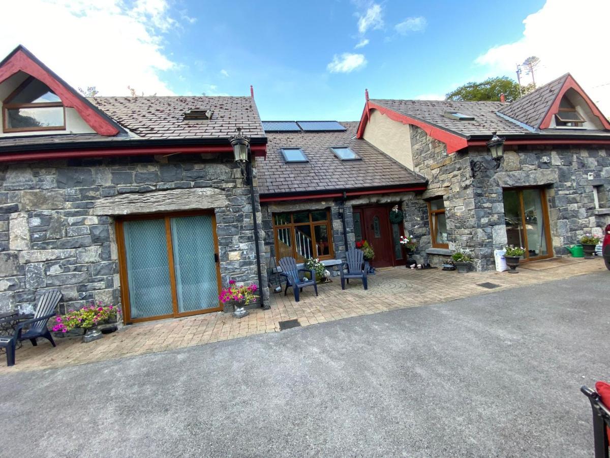 Salmon Weir Lodge Cong Dış mekan fotoğraf