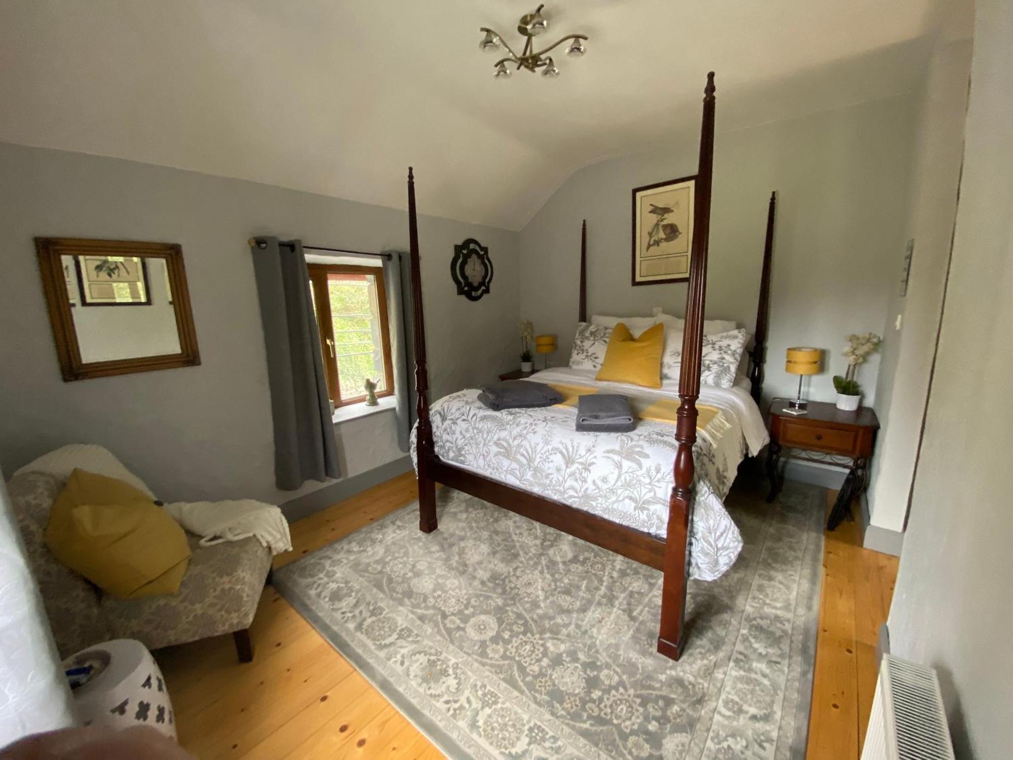 Salmon Weir Lodge Cong Dış mekan fotoğraf